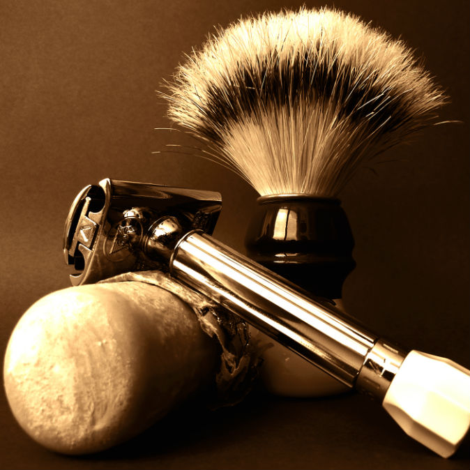 Utensílios da Barbearia