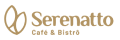 Logo da cafeteria serenatto