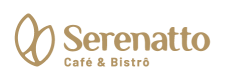 Logo da cafeteria serenatto